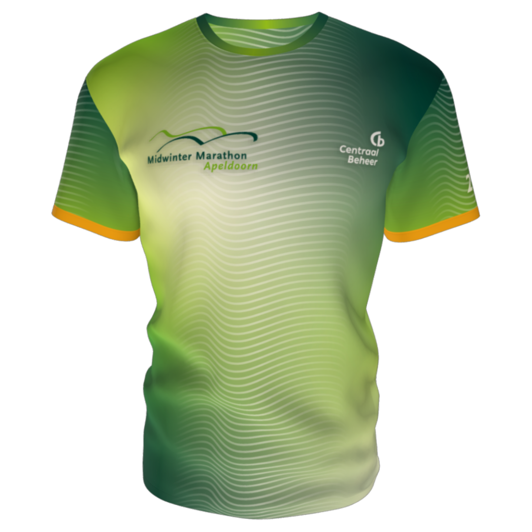 Printed 2024 running shirts